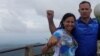 Nelva Ismarays junto a su pareja, el líder opositor José Daniel Ferrer. Tomado de Facebook.