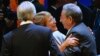 Bachelet y Raúl Castro en una reunión en La Habana el 29 de enero de 2014. REUTERS/Adalberto Roque/Pool