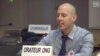 Ariel Ruiz Urquiola, cuando era interrumpido en la 44 sesión del Consejo de Derechos Humanos de Naciones Unidas en Ginebra.