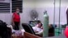 Sala de hospital en Cuba durante la pandemia. (Reuters/Archivo).