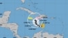 El pronóstico de trayectoria y alcance de la tormenta tropical Melissa, según el Centro Nacional de Huracanes de EEUU.
