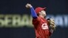 El jugador cubano César Prieto Echevarría. (Jung Yeon-je/AFP).