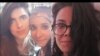 Carolina Barrero, Daniela Rojo y Camila Rodríguez (Tomada de Facebook)