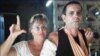 Yolanda Carmenate junto a su hijo Cristian Pérez Carmenate. (Foto Archivo: CubaNet)