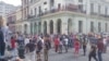 Marcha contra la homofobia convocada por grupos independientes. (Foto:Twitter Camilo Condis @camilocondis)