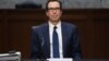 Steven Mnuchin, secretario del Departamento del Tesoro de EE. UU.