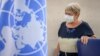 Michelle Bachelet. Fabrice COFFRINI / AFP