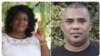 Berta Soler y Ángel Moya.