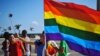 Miembros de la comunidad LGBTI en Cuba.
