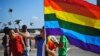 Miembros de la comunidad LGBTI en Cuba.