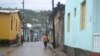 Las calles de Baracoa se inundan fácilmente tras períodos de lluvias intensas o tormentas.