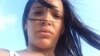 Mileydi Salcedo, de 24 años, arrestada y golpeada por intentar documentar con su teléfono el abuso de la policía. (Foto de su perfil de Facebook)