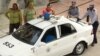 Operativo policial en Lawton, La Habana, frente a la sede de las Damas de Blanco. (Foto: @jangelmoya)