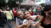 Imagen de la represión en Cuba.