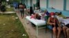Foto Archivo. Colapso del Hospital de San Antonio de los Baños durante la ola de contagios de la variante Delta. (Twitter)
