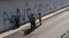 El 26 de enero apareció este cartel contra Díaz-Canel en un muro en Serrano y Vía Blanca, en La Habana.