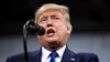 El presidente Donald Trump habla durante un acto de campaña en la UW-Milwaukee Panther Arena, en Milwaukee, el 14 de enero del 2020.
