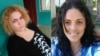 María Cristina y Angélica Garrido.