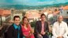 Yailen Insúa Alarcón, en el set de la Revista Buenos Días, de la televisión estatal cubana, en 2014. (Foto: Facebook)