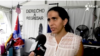 La activista Anamely Ramos