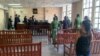 Tribunal Municipal de Güira de Melena donde se celebra juicio militar a detenidos del 11J (Tomado de Facebook)