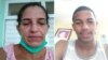 Yudinela Castro y su hijo, el preso político menor de edad Rowland Castillo Castro (Facebook)