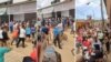 Protesta del 11 de julio en Güira de Melena. (Captura de video/Facebook)