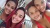Las hermanas Lisdani y Lisdiani Rodríguez Isac.