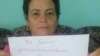 Dama de Blanco Ania Zamora, madre de la presa política Sissi Abascal (Tomada de Facebook)