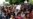 Cientos de cubanos protestan frente a embajada de Ecuador en La Habana