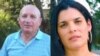 El opositor Félix Navarro y su hija Sayli Navarro