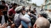 Arrestos en La Habana el 11 de julio de 2021