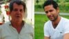 Los opositores Oswaldo Payá (izq.) y Harold Cepero.