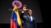 Leopoldo López durante la conferencia de prensa en Madrid este martes. (Oscar del Pozo / AFP).