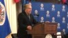 Luis Almagro en la conferencia de la OEA sobre las"misiones médicas" de Cuba