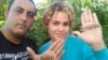 Michael Valladares y María Cristina Garriga Tomado de sus perfiles de Facebook