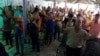 Evangelistas en Sancti Spíritus siguen el culto bajo la dirección del pastor Yasser Caraballoso. (Facebook)