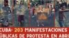 Informe de abril del Observatorio Cubano de Conflictos. (Captura de imagen/OCC)