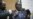 Se cae Robert Mugabe en un acto público