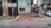 Imagen del lugar de la tragedia tomada de un video de Paparazzi Cubano.