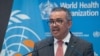 Tedros Adhanom Ghebreyesus director General de la OMS participa en sesión especial el pasado 29 de noviembre en Ginebra, Suiza