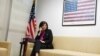 La máxima representante diplomática de Estados Unidos en Cuba, Mara Tekach, en una foto tomada durante su conversación telefónica con Radio Televisión Martí.