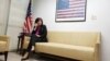 La máxima representante diplomática de Estados Unidos en Cuba, Mara Tekach, en una foto tomada durante su conversación telefónica con Radio Televisión Martí.