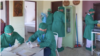 Cirujanos del Hospital Erenesto Guevara de Las Tunas.